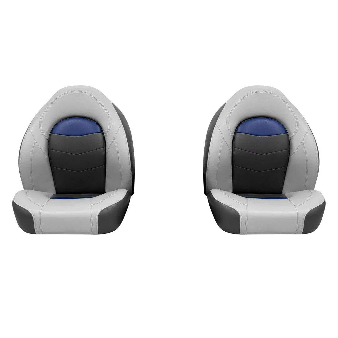 3303-1880 – WISE SEATING Boat Seat, Passenger Seat Bucket Seat Non-Adjustable Non-Foldable 21-1/2 Inch Height x 23-1/...